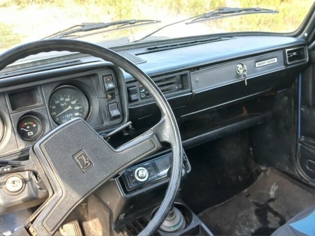 Синий ВАЗ 2104, объемом двигателя 1.3 л и пробегом 100 тыс. км за 1069 $, фото 7 на Automoto.ua