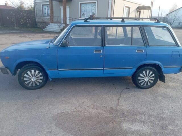 Синий ВАЗ 2104, объемом двигателя 1.5 л и пробегом 50 тыс. км за 799 $, фото 1 на Automoto.ua