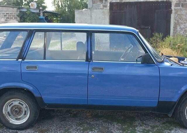 Синий ВАЗ 2104, объемом двигателя 1.3 л и пробегом 100 тыс. км за 1069 $, фото 13 на Automoto.ua