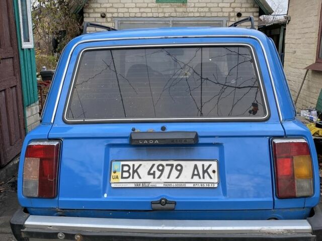Синій ВАЗ 2104, об'ємом двигуна 1.5 л та пробігом 100 тис. км за 714 $, фото 5 на Automoto.ua