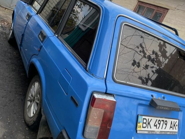 Синій ВАЗ 2104, об'ємом двигуна 1.5 л та пробігом 100 тис. км за 714 $, фото 3 на Automoto.ua