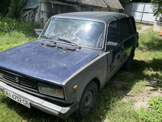 Синий ВАЗ 2104, объемом двигателя 1.5 л и пробегом 210 тыс. км за 265 $, фото 2 на Automoto.ua