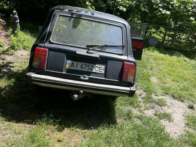 Синий ВАЗ 2104, объемом двигателя 1.5 л и пробегом 210 тыс. км за 265 $, фото 1 на Automoto.ua