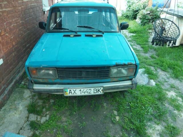 Синий ВАЗ 2104, объемом двигателя 1.5 л и пробегом 168 тыс. км за 450 $, фото 1 на Automoto.ua