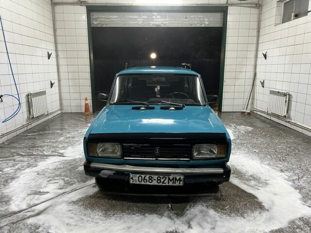 Синий ВАЗ 2104, объемом двигателя 1.3 л и пробегом 170 тыс. км за 462 $, фото 1 на Automoto.ua
