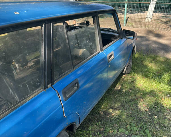 Синий ВАЗ 2104, объемом двигателя 1.3 л и пробегом 200 тыс. км за 700 $, фото 5 на Automoto.ua