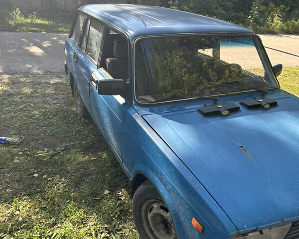 Синий ВАЗ 2104, объемом двигателя 1.3 л и пробегом 200 тыс. км за 700 $, фото 2 на Automoto.ua