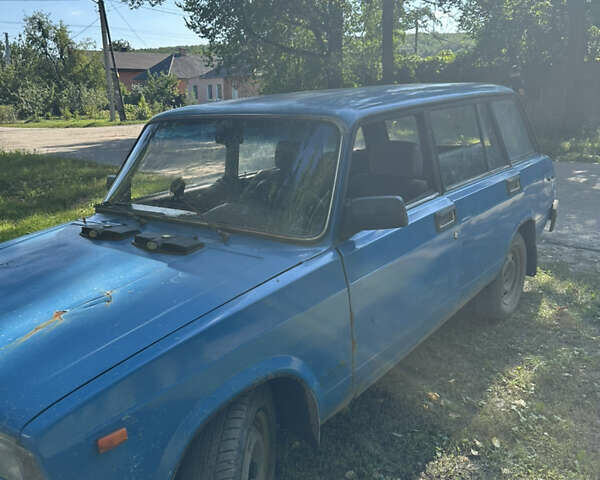 Синий ВАЗ 2104, объемом двигателя 1.3 л и пробегом 200 тыс. км за 700 $, фото 3 на Automoto.ua