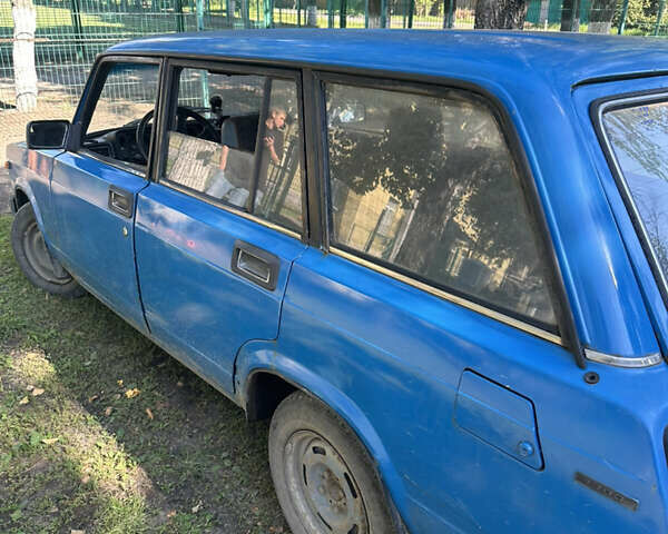 Синий ВАЗ 2104, объемом двигателя 1.3 л и пробегом 200 тыс. км за 700 $, фото 4 на Automoto.ua