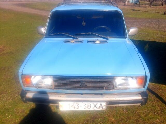 Синий ВАЗ 2104, объемом двигателя 1.5 л и пробегом 150 тыс. км за 750 $, фото 2 на Automoto.ua