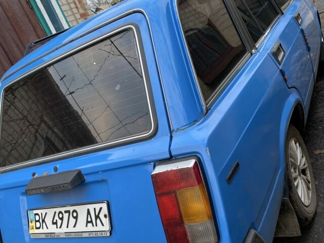 Синій ВАЗ 2104, об'ємом двигуна 1.5 л та пробігом 100 тис. км за 714 $, фото 4 на Automoto.ua