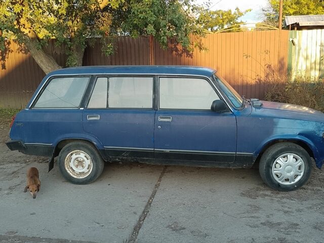Синій ВАЗ 2104, об'ємом двигуна 0 л та пробігом 120 тис. км за 430 $, фото 1 на Automoto.ua