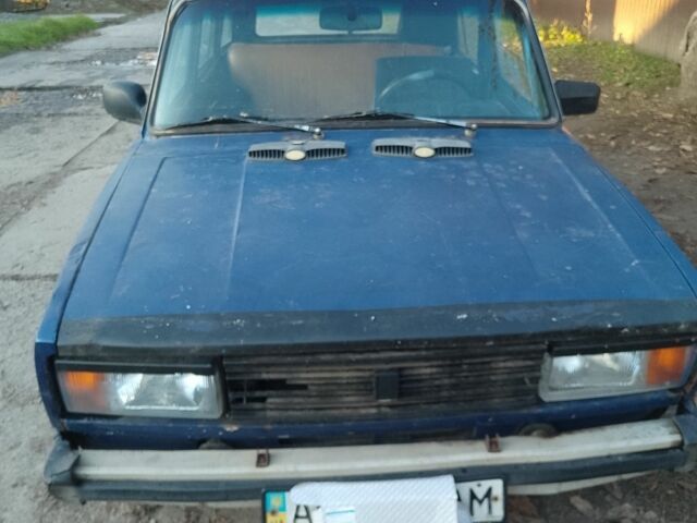 Синій ВАЗ 2104, об'ємом двигуна 0 л та пробігом 120 тис. км за 430 $, фото 7 на Automoto.ua