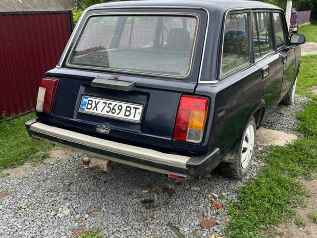 Синий ВАЗ 2104, объемом двигателя 1.5 л и пробегом 20 тыс. км за 671 $, фото 3 на Automoto.ua