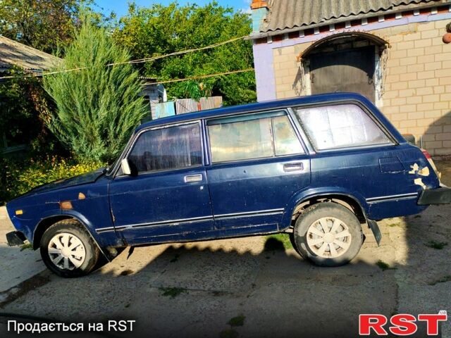 Синий ВАЗ 2104, объемом двигателя 1.6 л и пробегом 0 тыс. км за 400 $, фото 10 на Automoto.ua