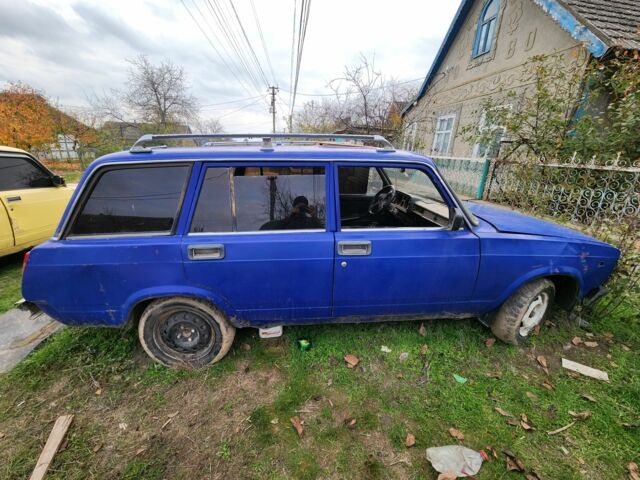 Синий ВАЗ 2104, объемом двигателя 1.6 л и пробегом 25 тыс. км за 750 $, фото 2 на Automoto.ua