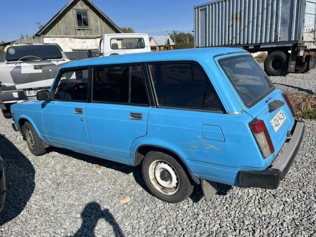 Синий ВАЗ 2104, объемом двигателя 0 л и пробегом 122 тыс. км за 999 $, фото 1 на Automoto.ua