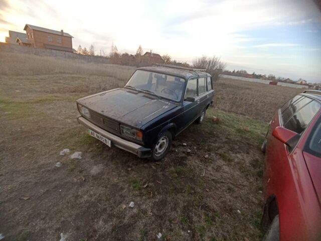 Синий ВАЗ 2104, объемом двигателя 0 л и пробегом 200 тыс. км за 286 $, фото 1 на Automoto.ua