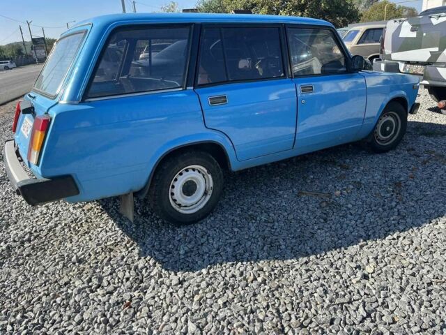 Синий ВАЗ 2104, объемом двигателя 0 л и пробегом 122 тыс. км за 999 $, фото 5 на Automoto.ua