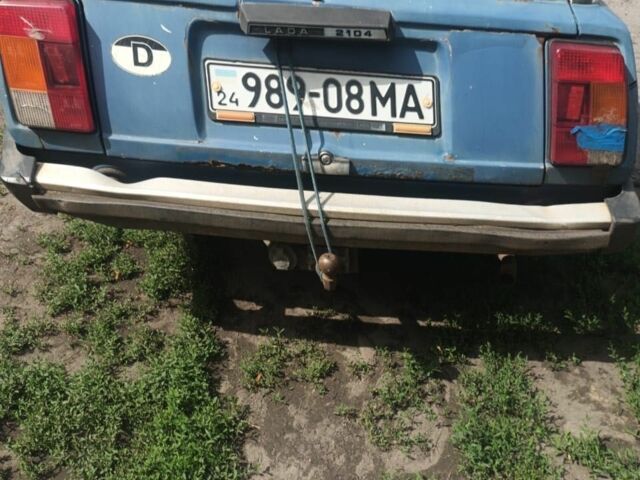 Синий ВАЗ 2104, объемом двигателя 0 л и пробегом 1 тыс. км за 480 $, фото 1 на Automoto.ua