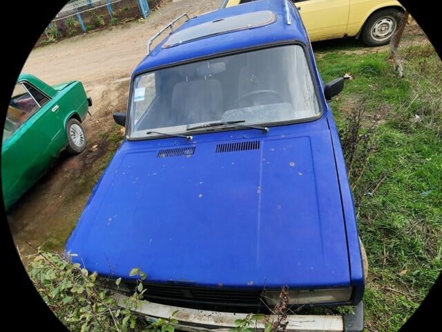 Синий ВАЗ 2104, объемом двигателя 1.6 л и пробегом 25 тыс. км за 750 $, фото 3 на Automoto.ua