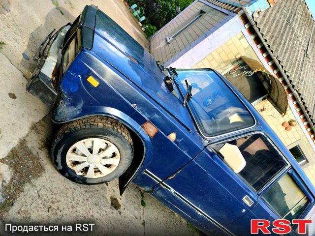 Синий ВАЗ 2104, объемом двигателя 1.6 л и пробегом 0 тыс. км за 400 $, фото 8 на Automoto.ua