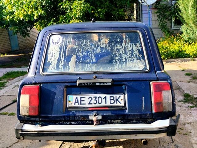 Синий ВАЗ 2104, объемом двигателя 1.6 л и пробегом 0 тыс. км за 400 $, фото 11 на Automoto.ua