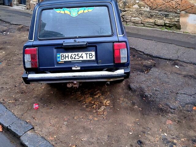 Синий ВАЗ 2104, объемом двигателя 1.5 л и пробегом 0 тыс. км за 650 $, фото 2 на Automoto.ua