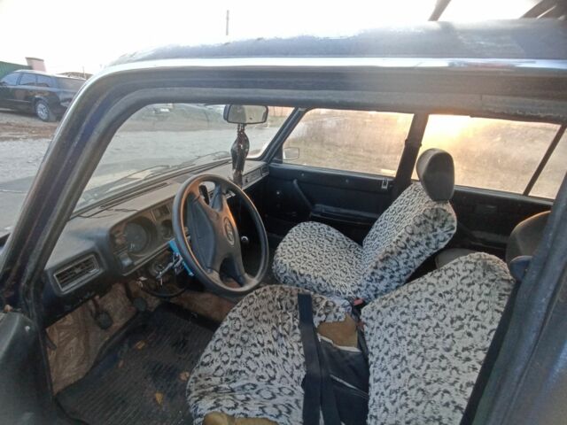 Синий ВАЗ 2104, объемом двигателя 0 л и пробегом 200 тыс. км за 286 $, фото 4 на Automoto.ua