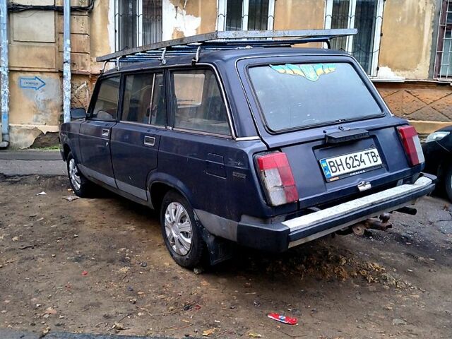 Синий ВАЗ 2104, объемом двигателя 1.5 л и пробегом 0 тыс. км за 650 $, фото 3 на Automoto.ua