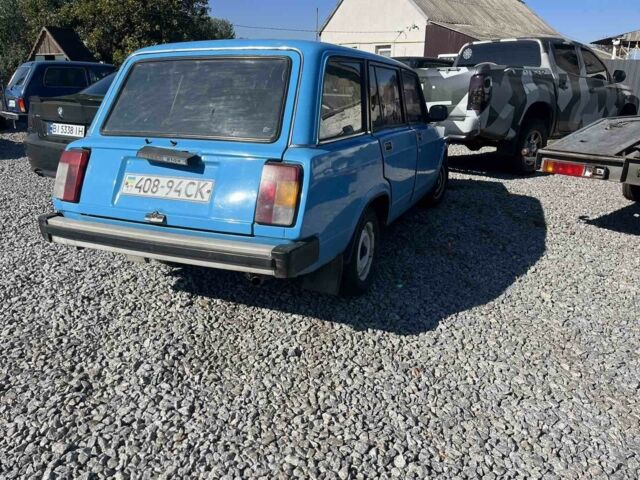 Синий ВАЗ 2104, объемом двигателя 0 л и пробегом 122 тыс. км за 999 $, фото 7 на Automoto.ua