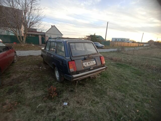 Синий ВАЗ 2104, объемом двигателя 0 л и пробегом 200 тыс. км за 286 $, фото 2 на Automoto.ua