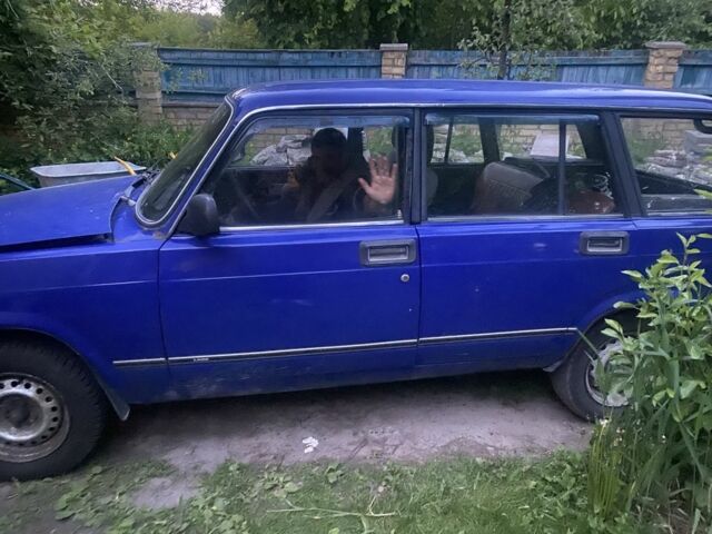 Синий ВАЗ 2104, объемом двигателя 1.3 л и пробегом 100 тыс. км за 650 $, фото 1 на Automoto.ua
