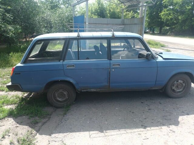 Синий ВАЗ 2104, объемом двигателя 0 л и пробегом 1 тыс. км за 480 $, фото 2 на Automoto.ua