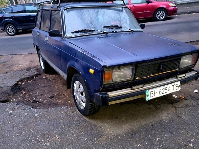 Синий ВАЗ 2104, объемом двигателя 1.5 л и пробегом 0 тыс. км за 650 $, фото 1 на Automoto.ua
