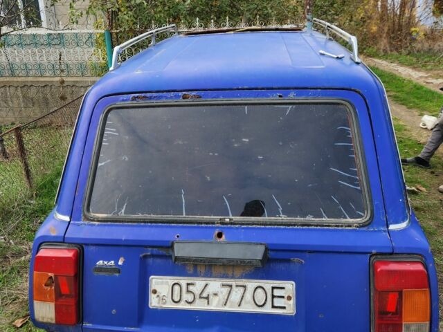 Синий ВАЗ 2104, объемом двигателя 1.6 л и пробегом 25 тыс. км за 750 $, фото 1 на Automoto.ua
