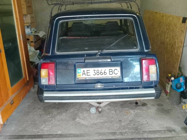 Синий ВАЗ 2104, объемом двигателя 0 л и пробегом 1 тыс. км за 578 $, фото 1 на Automoto.ua