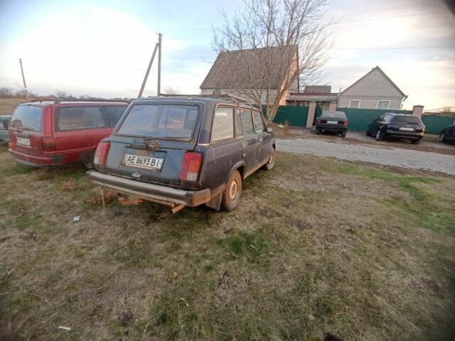 Синий ВАЗ 2104, объемом двигателя 0 л и пробегом 200 тыс. км за 286 $, фото 5 на Automoto.ua