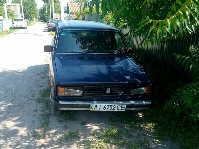 Синий ВАЗ 2104, объемом двигателя 1.5 л и пробегом 0 тыс. км за 600 $, фото 2 на Automoto.ua