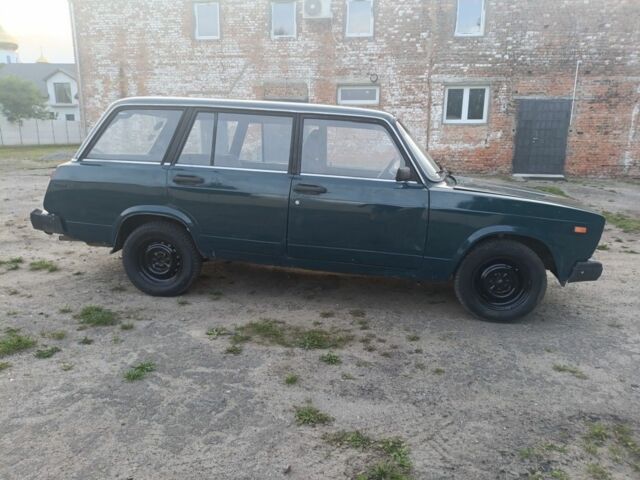 Синий ВАЗ 2104, объемом двигателя 1.5 л и пробегом 55 тыс. км за 550 $, фото 2 на Automoto.ua