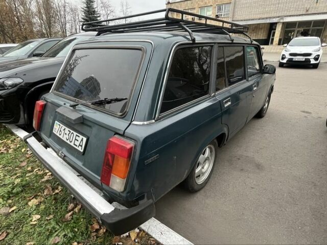 Синий ВАЗ 2104, объемом двигателя 1.5 л и пробегом 90 тыс. км за 900 $, фото 4 на Automoto.ua