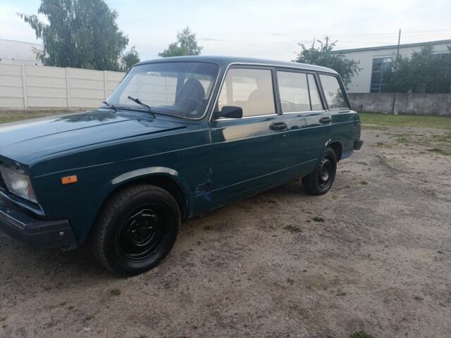 Синий ВАЗ 2104, объемом двигателя 1.5 л и пробегом 55 тыс. км за 550 $, фото 5 на Automoto.ua