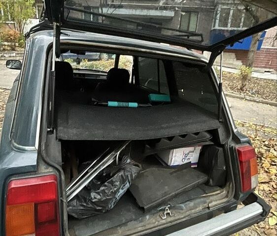 Синий ВАЗ 2104, объемом двигателя 1.5 л и пробегом 90 тыс. км за 900 $, фото 8 на Automoto.ua