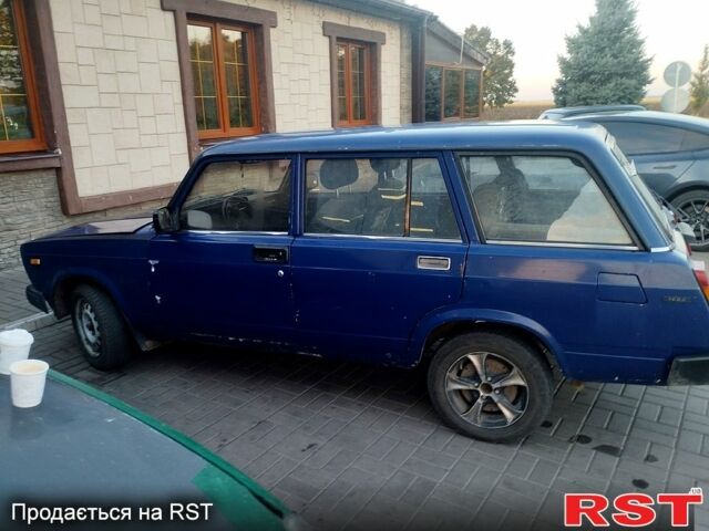 Синій ВАЗ 2104, об'ємом двигуна 1.7 л та пробігом 55 тис. км за 850 $, фото 1 на Automoto.ua