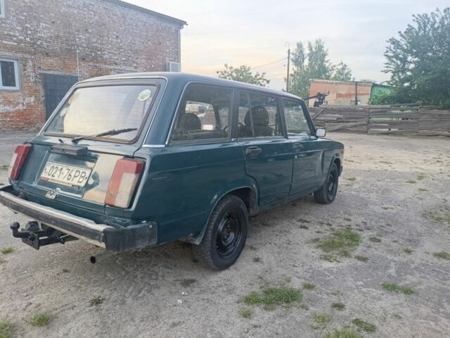 Синий ВАЗ 2104, объемом двигателя 1.5 л и пробегом 55 тыс. км за 550 $, фото 1 на Automoto.ua