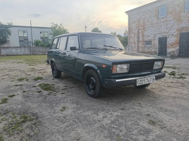 Синий ВАЗ 2104, объемом двигателя 1.5 л и пробегом 55 тыс. км за 550 $, фото 3 на Automoto.ua