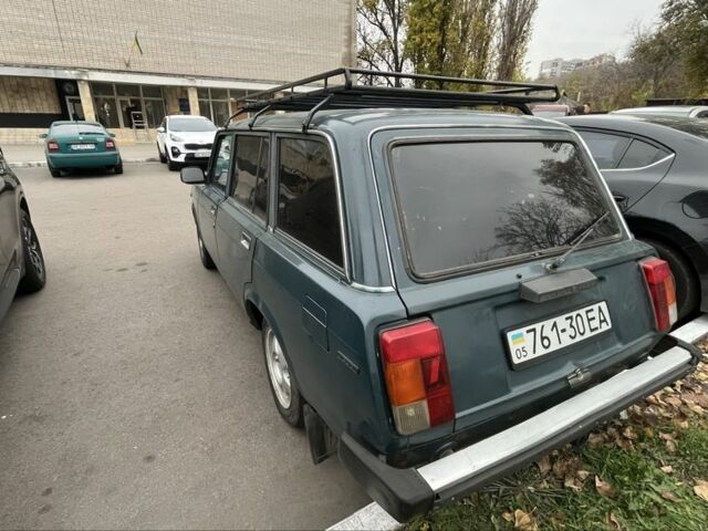 Синий ВАЗ 2104, объемом двигателя 1.5 л и пробегом 90 тыс. км за 900 $, фото 3 на Automoto.ua