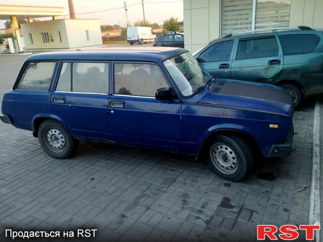 Синій ВАЗ 2104, об'ємом двигуна 1.7 л та пробігом 55 тис. км за 850 $, фото 2 на Automoto.ua