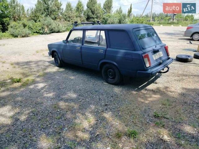 Синий ВАЗ 2104, объемом двигателя 1.5 л и пробегом 60 тыс. км за 700 $, фото 4 на Automoto.ua