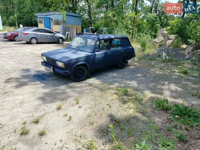 Синий ВАЗ 2104, объемом двигателя 1.5 л и пробегом 60 тыс. км за 700 $, фото 5 на Automoto.ua